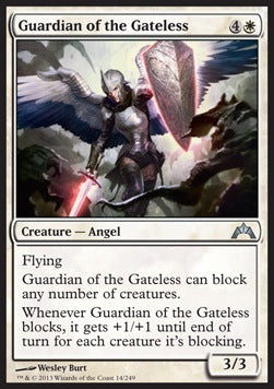 Guardian of the Gateless - Gatecrash (Uncommon) [GTC-14]