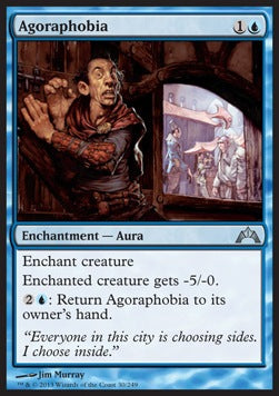 Agoraphobia - Gatecrash (Uncommon) [GTC-30]