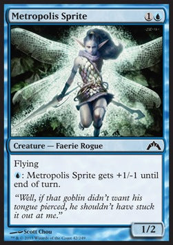 Metropolis Sprite - Gatecrash (Common) [GTC-42]
