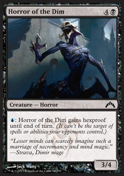 Horror of the Dim - Gatecrash (Common) [GTC-68]