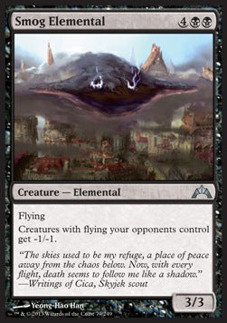 Smog Elemental - Gatecrash (Uncommon) [GTC-79]