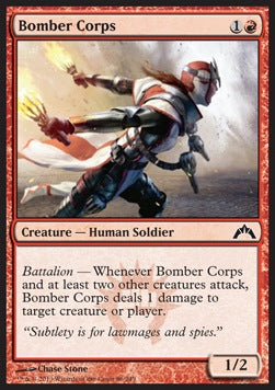 Bomber Corps - Gatecrash (Common) [GTC-86]