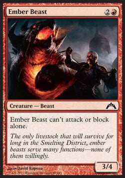 Ember Beast - Gatecrash (Common) [GTC-89]
