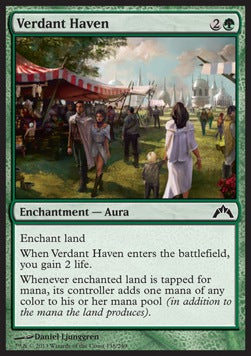 Verdant Haven - Gatecrash (Common) [GTC-138]