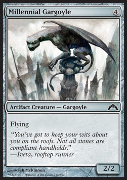 Millennial Gargoyle - Gatecrash (Common) [GTC-232]