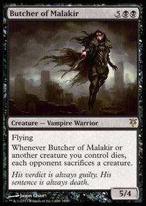 Butcher of Malakir - Duel Decks: Sorin vs. Tibalt (Rare) [DDK-18]