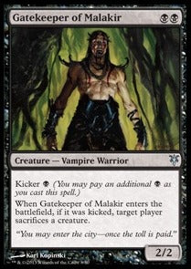Gatekeeper of Malakir - Duel Decks: Sorin vs. Tibalt (Uncommon) [DDK-8]