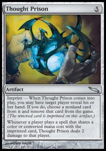 Thought Prison - Mirrodin (Uncommon) [MRD-261]