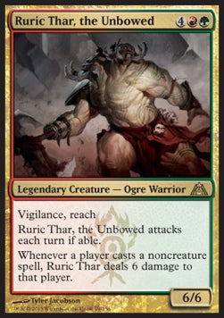 Ruric Thar, the Unbowed - Dragon's Maze (Rare) [DGM-99]