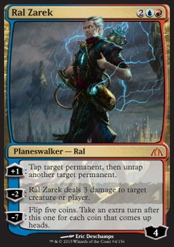 Ral Zarek - Dragon's Maze (Mythic) [DGM-94]
