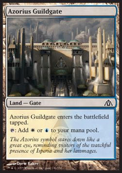 Azorius Guildgate - Dragon's Maze (Common) [DGM-146]