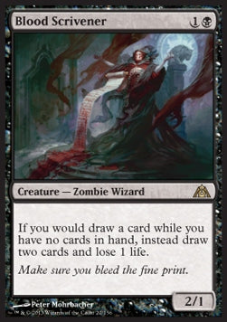 Blood Scrivener - Dragon's Maze (Rare) [DGM-22]