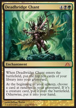 Deadbridge Chant - Dragon's Maze (Mythic) [DGM-63]