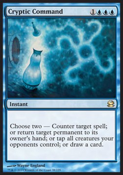 Cryptic Command - Modern Masters (Rare) [MMA-38]