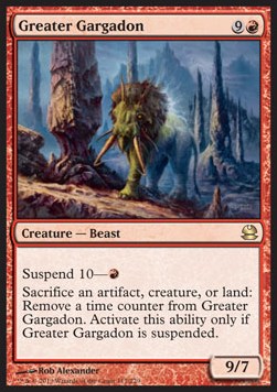 Greater Gargadon - Modern Masters (Rare) [MMA-117]