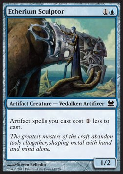 Etherium Sculptor - Modern Masters (Common) [MMA-44]