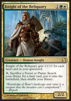 Knight of the Reliquary - Modern Masters (Rare) [MMA-178]
