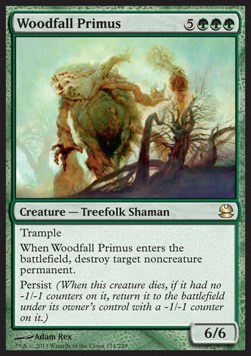 Woodfall Primus - Modern Masters (Rare) [MMA-174]