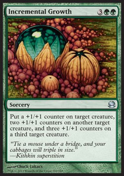 Incremental Growth - Modern Masters (Uncommon) [MMA-149]