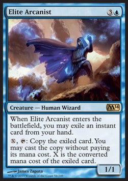 Elite Arcanist - Magic 2014 (Rare) [M14-54]