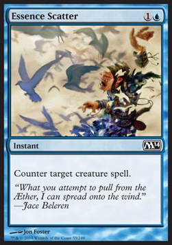 Essence Scatter - Magic 2014 (Common) [M14-55]