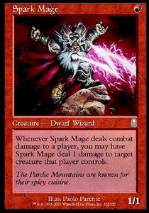 Spark Mage - Odyssey (Uncommon) [ODY-222]