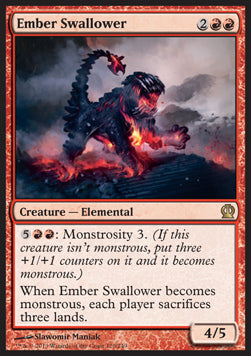 Ember Swallower - Theros (Rare) [THS-120]