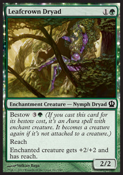 Leafcrown Dryad - Theros (Common) [THS-161]