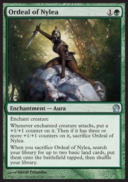 Ordeal of Nylea - Theros (Uncommon) [THS-170]