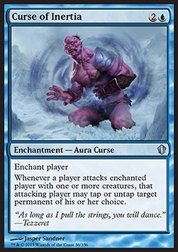 Curse of Inertia - Commander 2013 (Uncommon) [C13-36]