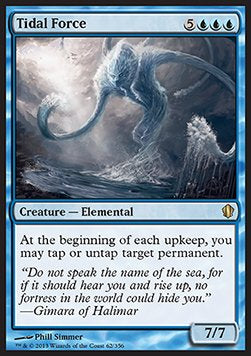 Tidal Force - Commander 2013 (Rare) [C13-62]