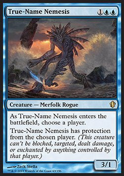 True-Name Nemesis - Commander 2013 (Rare) [C13-63]