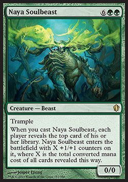 Naya Soulbeast - Commander 2013 (Rare) [C13-157]