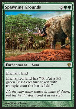 Spawning Grounds - Commander 2013 (Rare) [C13-171]
