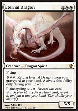 Eternal Dragon - Commander 2013 (Rare) [C13-10]
