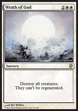 Wrath of God - Commander 2013 (Rare) [C13-27]