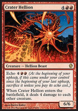 Crater Hellion - Commander 2013 (Rare) [C13-104]