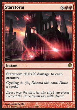 Starstorm - Commander 2013 (Rare) [C13-122]