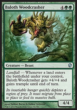 Baloth Woodcrasher - Commander 2013 (Uncommon) [C13-136]
