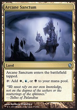 Arcane Sanctum - Commander 2013 (Uncommon) [C13-273]