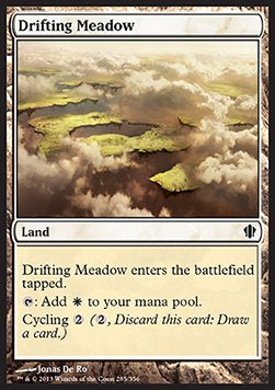 Drifting Meadow - Commander 2013 (Common) [C13-285]