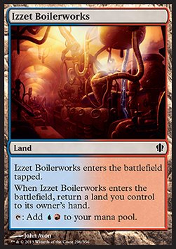 Izzet Boilerworks - Commander 2013 (Common) [C13-296]