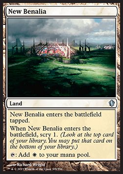 New Benalia - Commander 2013 (Uncommon) [C13-309]