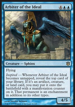 Arbiter of the Ideal - Born of the Gods (Rare) [BNG-31]