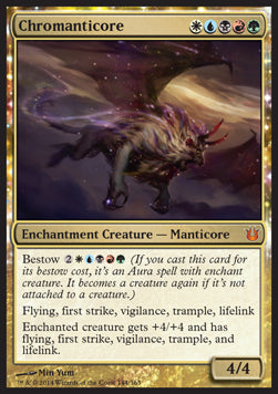 Chromanticore - Born of the Gods (Mythic) [BNG-144]