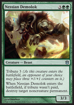 Nessian Demolok - Born of the Gods (Uncommon) [BNG-128]