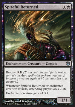 Spiteful Returned - Born of the Gods (Uncommon) [BNG-84]