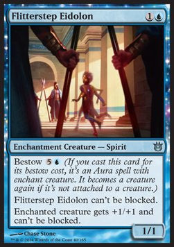Flitterstep Eidolon - Born of the Gods (Uncommon) [BNG-40]