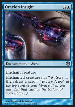 Oracle's Insight - Born of the Gods (Uncommon) [BNG-47]