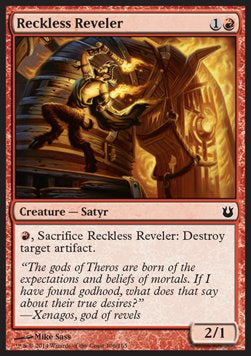 Reckless Reveler - Born of the Gods (Common) [BNG-106]